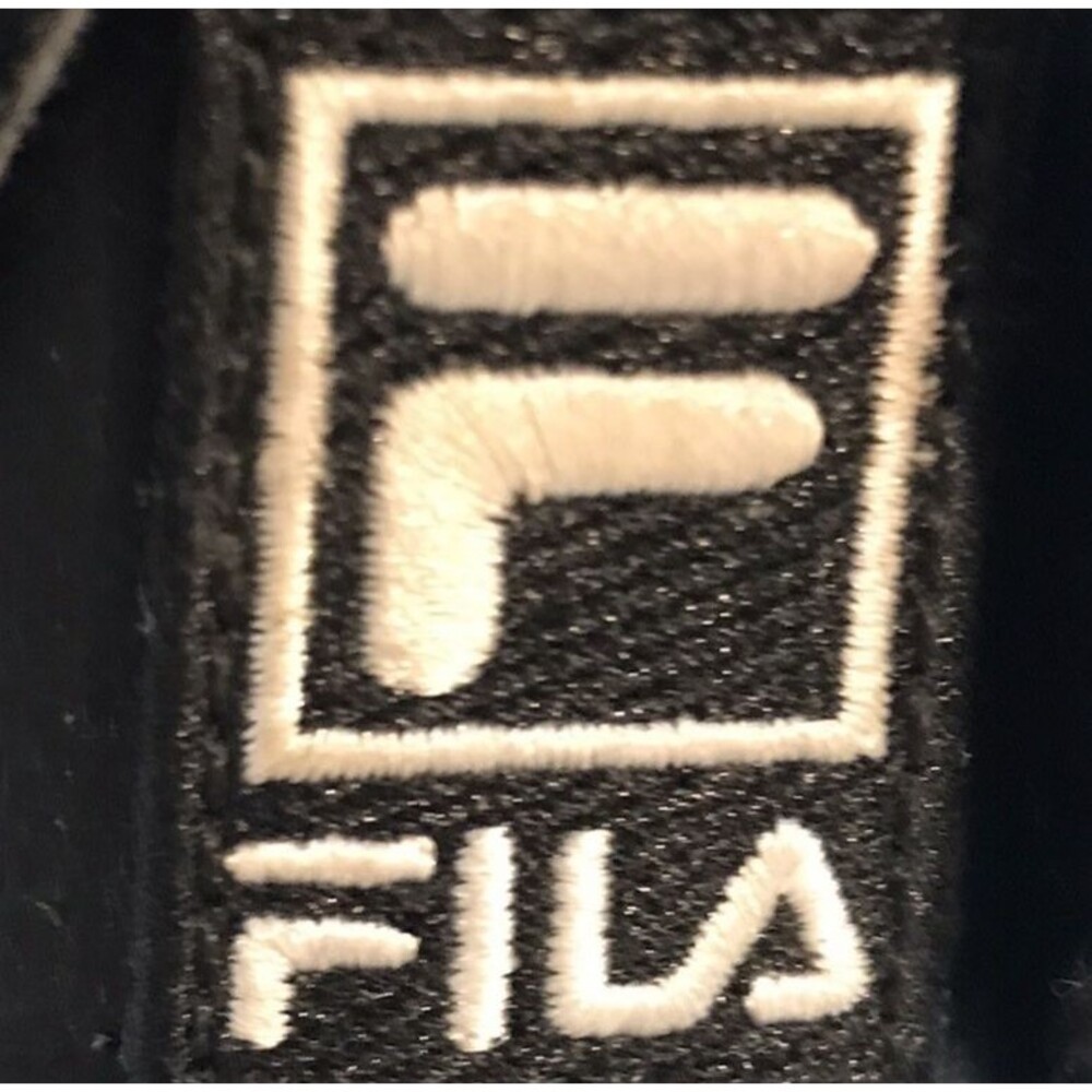 Fila Vulc 13 Marble Black  Lifestyle Sneakers Men’s 8.5 Lace Up  High Top Shoes - Picture 9 of 11